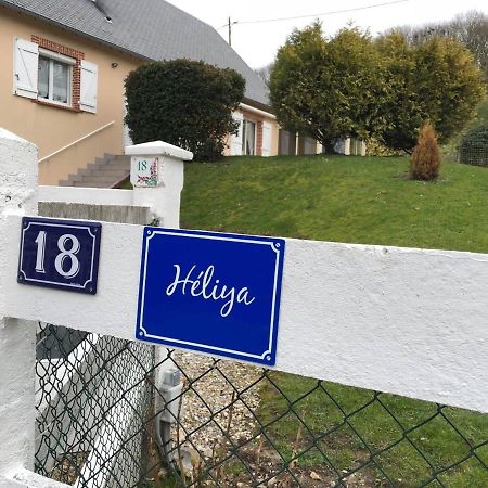 Chambre D'Hotes Heliya Етрета Екстер'єр фото