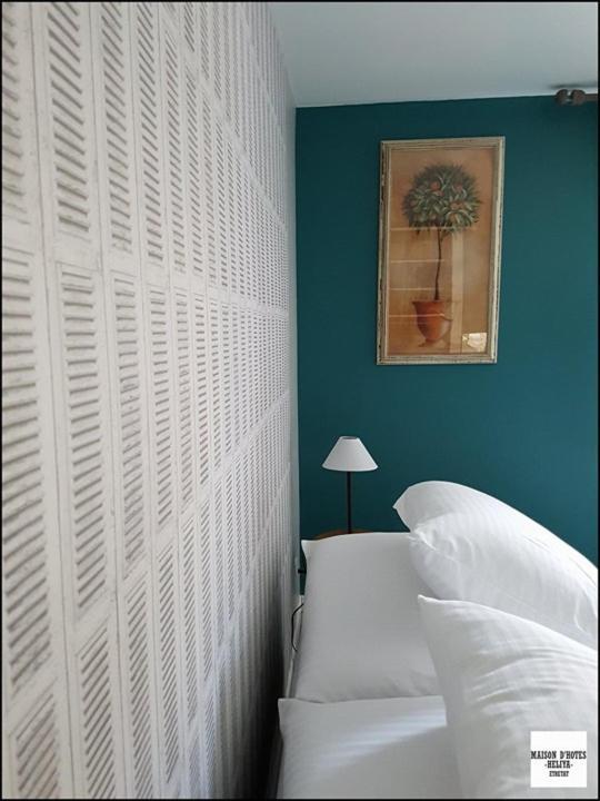 Chambre D'Hotes Heliya Етрета Екстер'єр фото