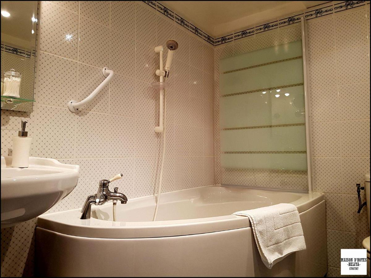 Chambre D'Hotes Heliya Етрета Екстер'єр фото