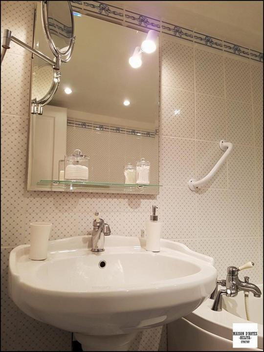 Chambre D'Hotes Heliya Етрета Екстер'єр фото